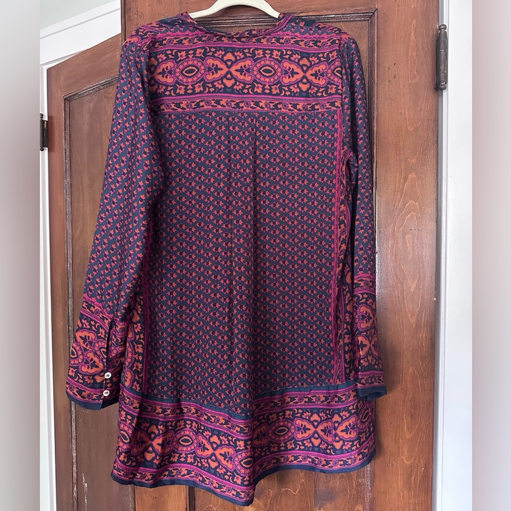 Free People Vibrant Patterned Shift Dress - Picture 4 of 4